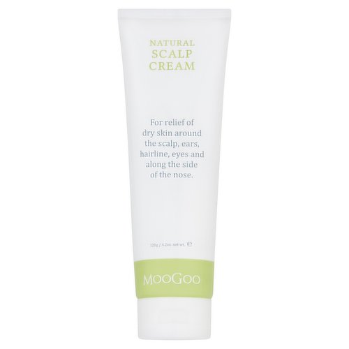 MooGoo Natural Scalp Cream 120g