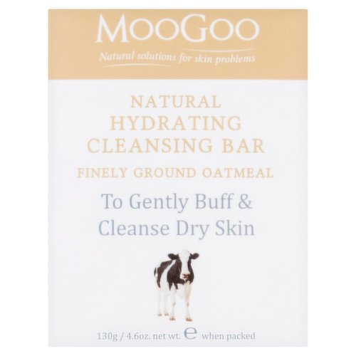 MooGoo Oatmeal Milk Soap 130g