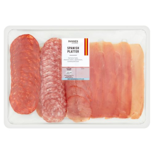 Dunnes Stores Spanish Platter 200g