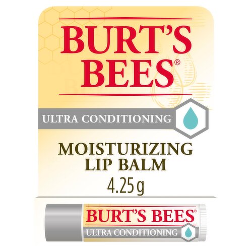 Burt's Bees Ultra Conditioning Ultra-Revitalisant Moisturizing Lip Balm 4.25g