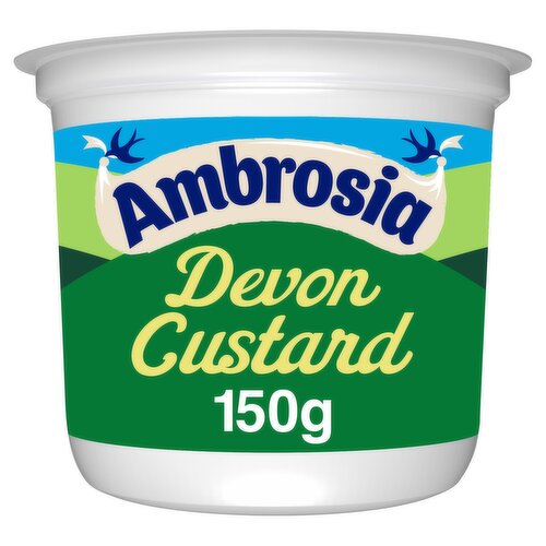 Ambrosia Devon Custard Dessert Snack Pot 150g