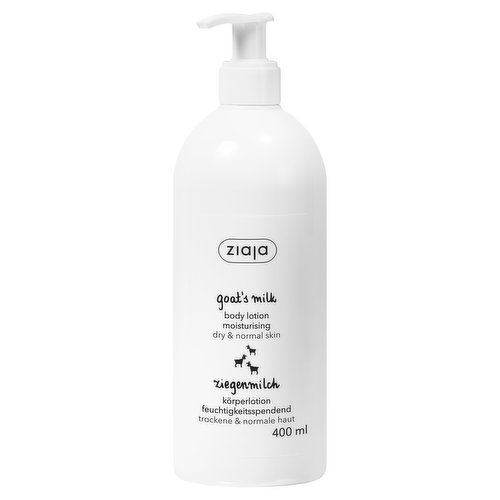 Ziaja Goat's Milk Body Lotion 400ml
