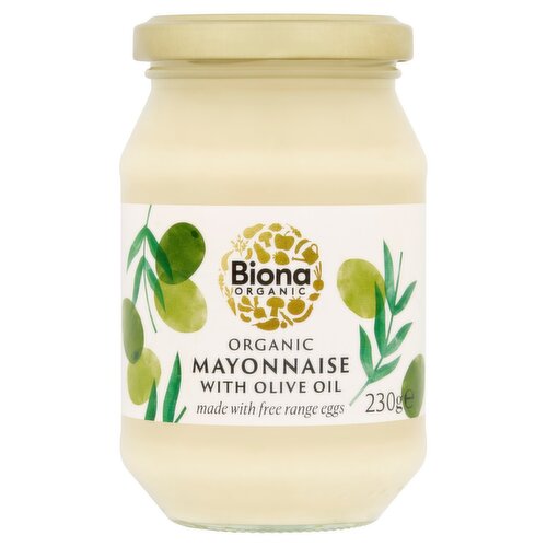 Biona Organic Mayonnaise with Olive Oil 230g