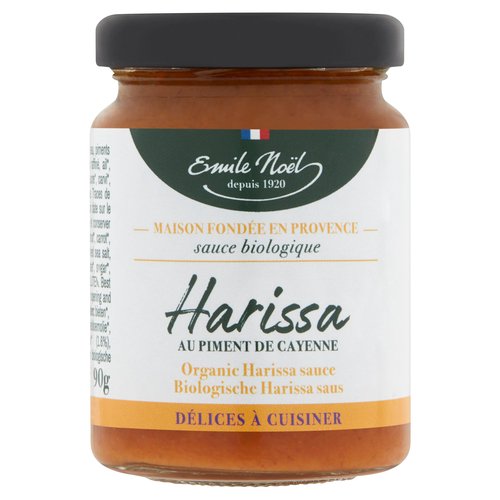 Emile Noël Organic Harissa Sauce 90g