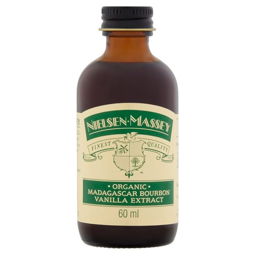 Nielsen-Massey Organic Madagascar Bourbon Vanilla Extract 60ml