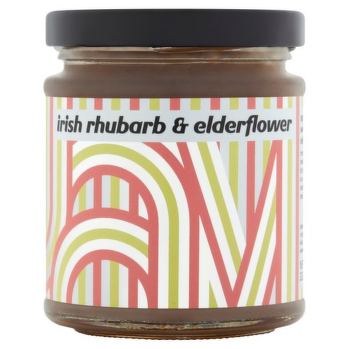 Sheridans Cheesemongers Irish Rhubarb & Elderflower 220g