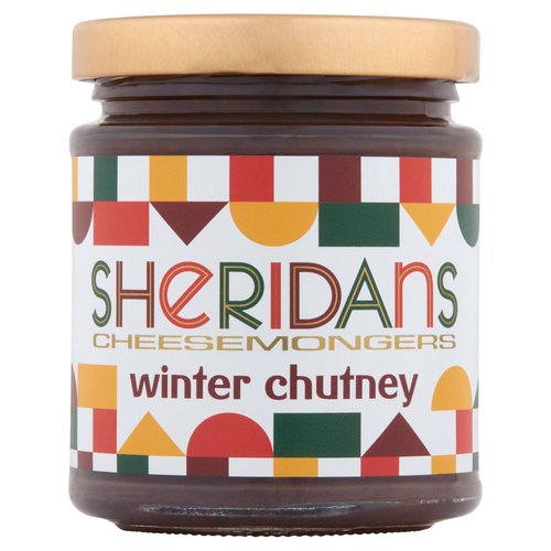 Sheridans Cheesemongers Winter Chutney 195g