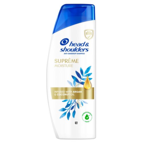 Head & Shoulders Supreme Moisture Anti-Dandruff Shampoo 400ml