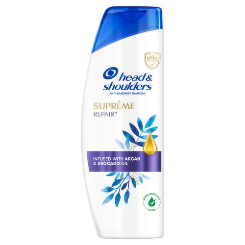 Head & Shoulders Supreme Repair Anti-Dandruff Shampoo 400ml