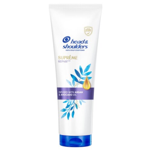 Head & Shoulders Supreme Repair Anti-Dandruff Conditioner 275ml