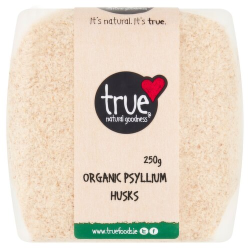 True Natural Goodness Organic Psyllium Husks 250g
