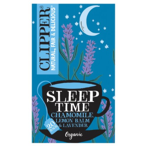 Clipper Organic Sleep Time Herbal Tea 20 Tea Bags 30g