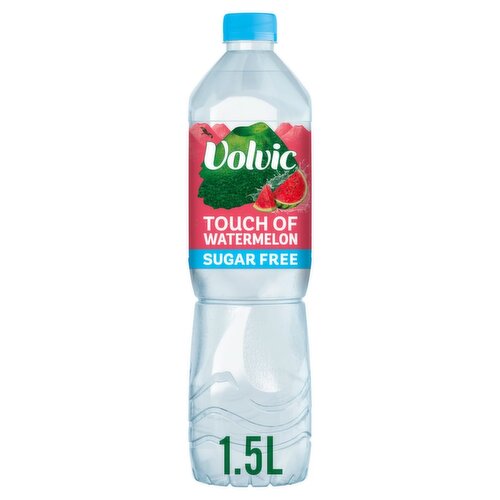 Volvic Touch of Fruit Watermelon Sugar Free Still Flavoured Water 1.5L