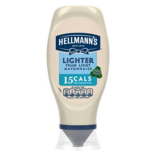 Hellmann's Mayonnaise Lighter than Light 430 ml