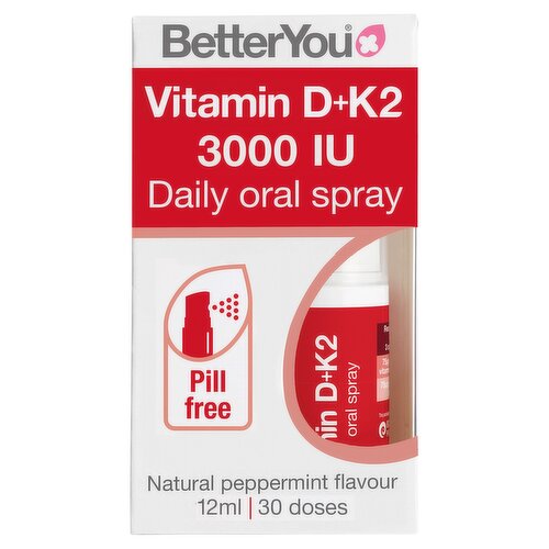 BetterYou Vitamin D 400 IU Infant Oral Spray For Babies & Kids Under 3 Years, Gentle Fast Acting Formula To Support Growing Bones And A Healthy Immune System, 3-month Supply, Flavour Free - View #13
