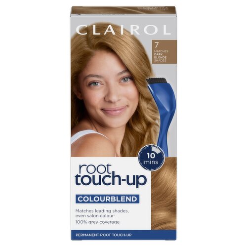 Clairol Root Touch-Up Permanent Hair Dye 7 Dark Blonde