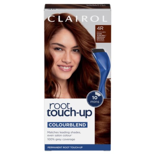 Clairol Root Touch-Up Permanent Hair Dye 4R Dark Auburn