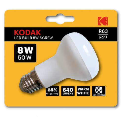 Kodak LED R63 E27 8W/50W