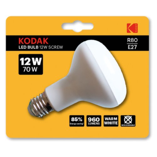 Kodak LED R80 E2712W/70W