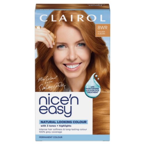 Clairol Nice'n Easy 8WR Golden Auburn Permanent Colour
