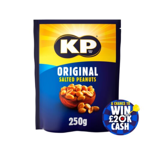 KP Original Salted Peanuts 250g