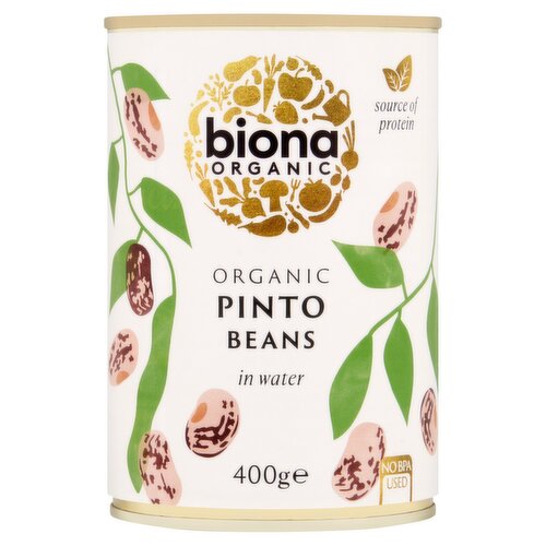 Biona Organic Pinto Beans in Water 400g