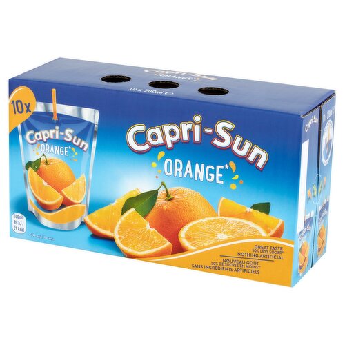 Capri-Sun Orange 10 x 200ml