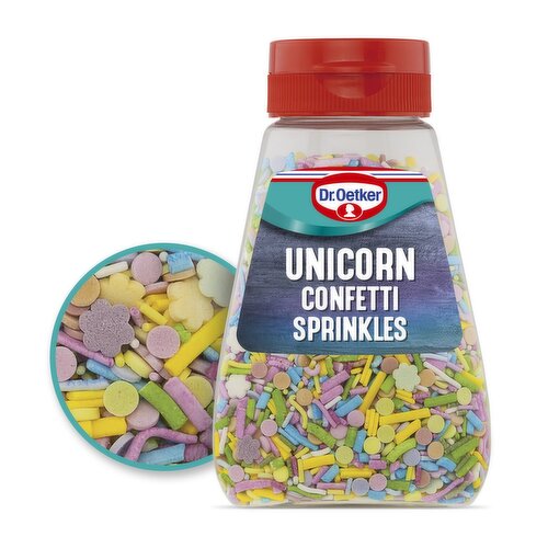 Dr. Oetker Unicorn Confetti 110g