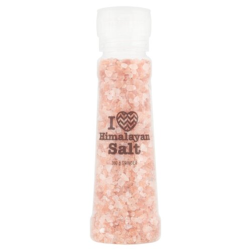 I Love Himalayan Salt Grinder 390g