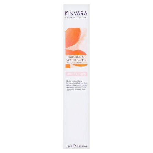 Kinvara Natural Skincare Hyaluronic Youth Boost 15ml