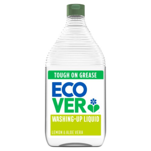 Ecover Washing-Up Liquid, Lemon & Aloe Vera 950ml