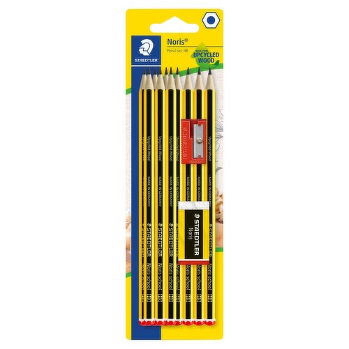 Noris HB, Eraser, and Sharpener Set