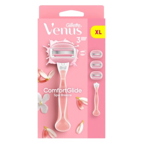 Gillette Venus ComfortGlide Women’s Razor Spa Breeze