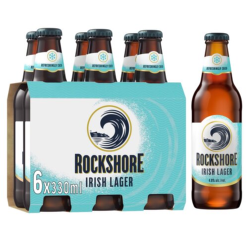 Rockshore Irish Lager 6x330ml Bottle