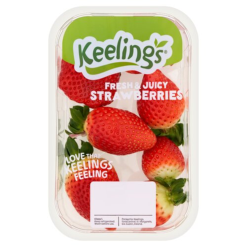 Keelings  Strawberries 227g