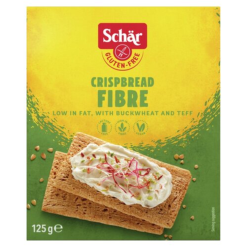 Schär Crispbread Fibre 125g