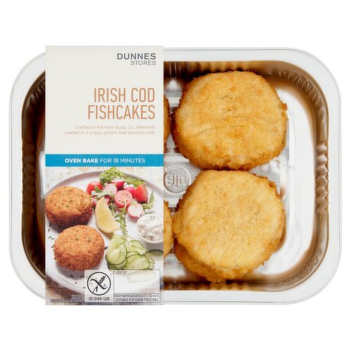 Dunnes Stores Irish Cod Fishcakes 340g