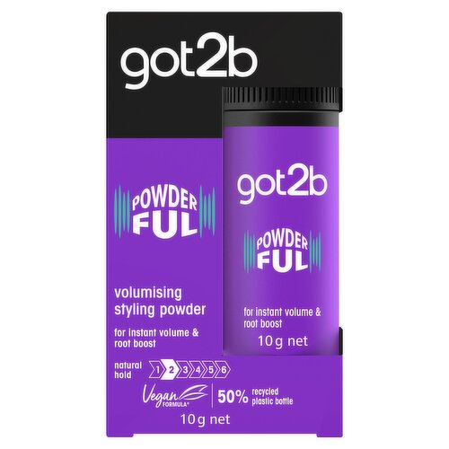 got2b POWDER'ful Volumising Styling Powder 10g