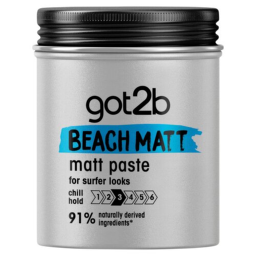 got2b Beach Matt Texture Hair Paste 100ml