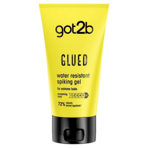 got2b Glued Water Resistant Spiking Hair Gel 150ml