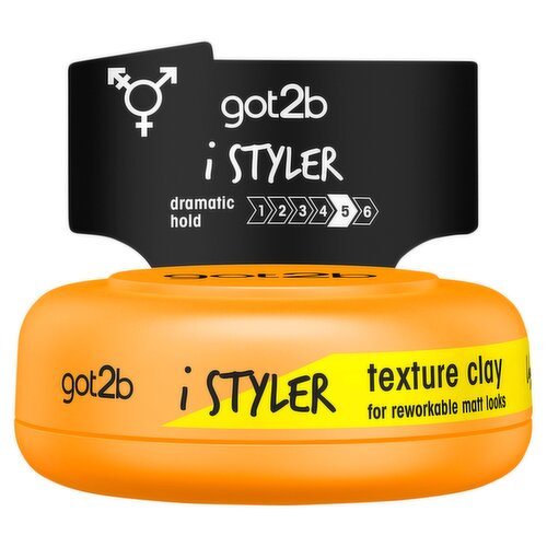 got2b iStyler Hair Texture Clay 75 ml