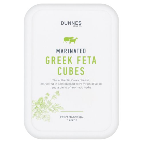 Dunnes Stores Marinated Greek Feta Cubes 150g