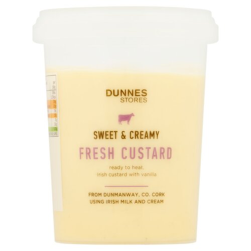 Dunnes Stores Sweet & Creamy Fresh Custard 450g