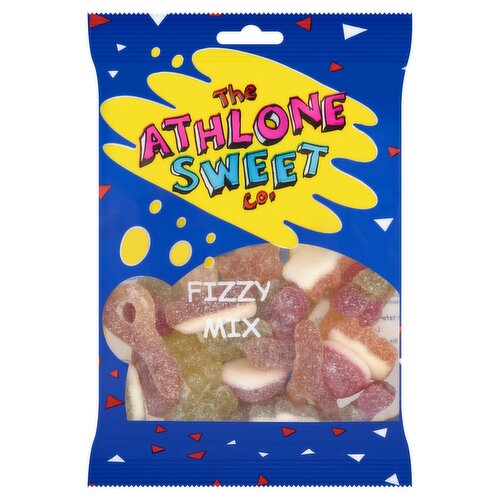 The Athlone Sweet Co. Fizzy Mix 125g