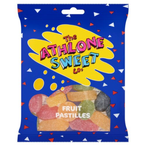 The Athlone Sweet Co. Fruit Pastilles 125g