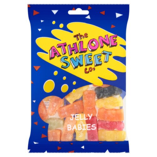 The Athlone Sweet Co. Jelly Babies 125g