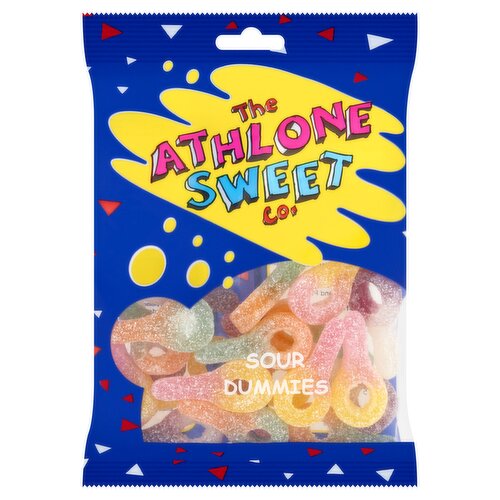 The Athlone Sweet Co. Sour Dummies 125g