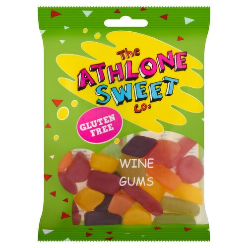 The Athlone Sweet Co. Wine Gums 125g