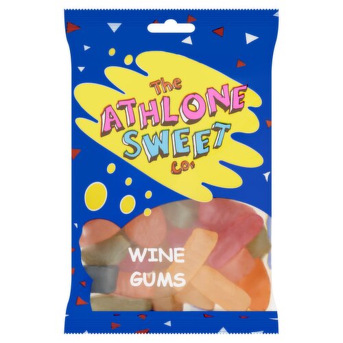 The Athlone Sweet Co. Wine Gums 125g
