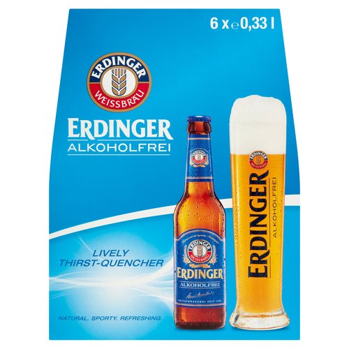 Erdinger 6 x 0.33L